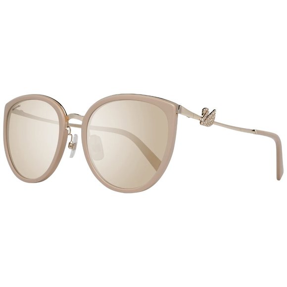 Swarovski Gold Women Sunglasses